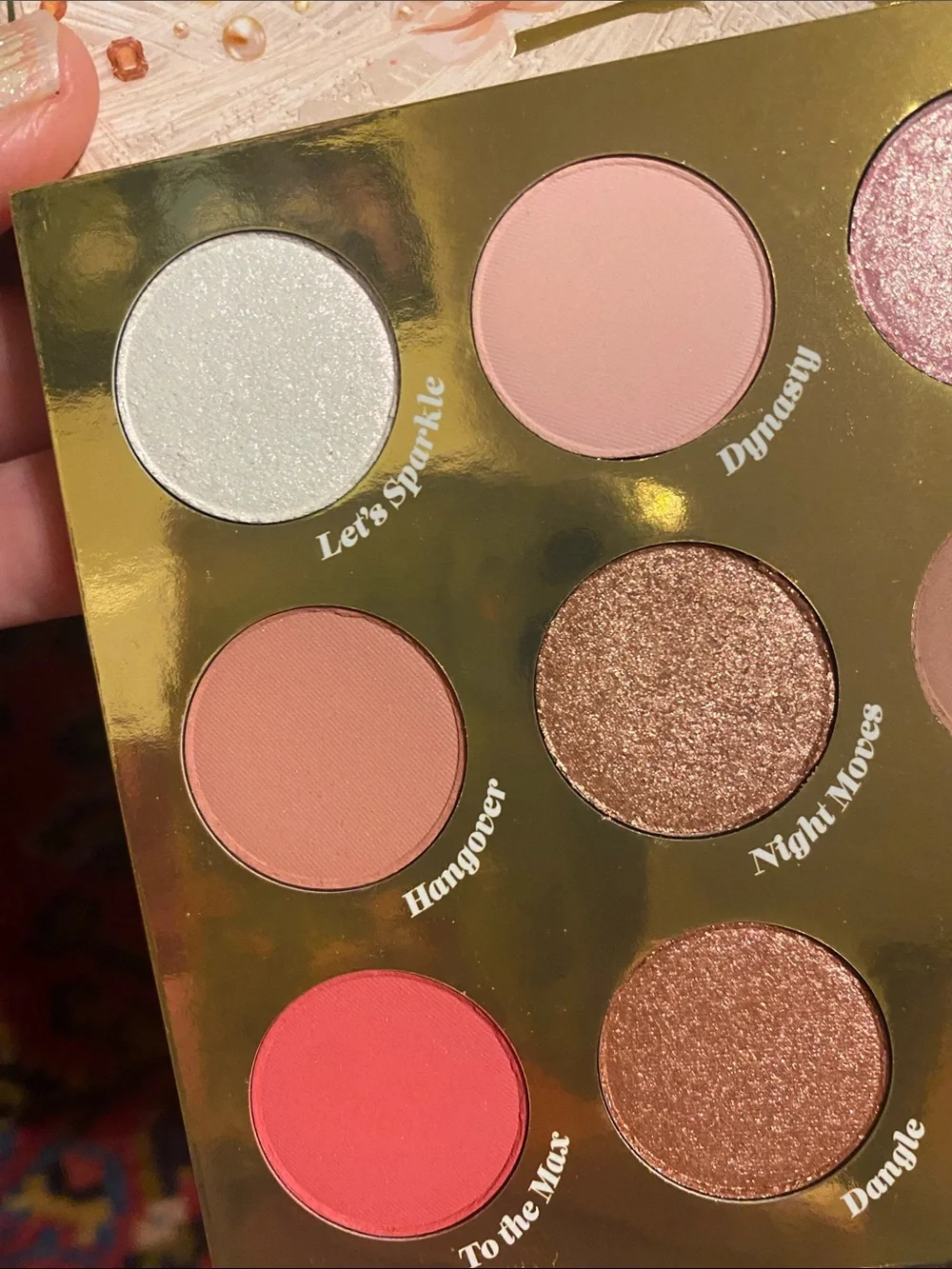 Colourpop Glam Right Eyeshadow Palette